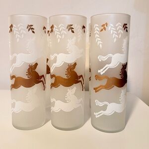 1950s Libbey Cavalcade Tom Collins Set of 6